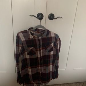 Red Flannel Button Up